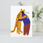 私の虎 出欠カード (スタンド正面)