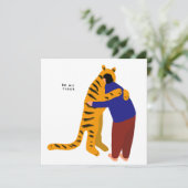 私の虎 招待状 (スタンド正面)