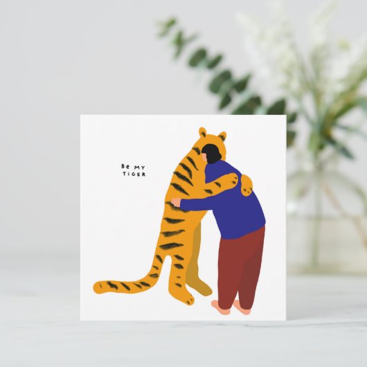 私の虎 招待状 (スタンド正面)