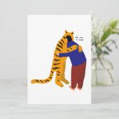 私の虎 招待状 (スタンド正面)