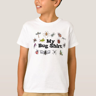 私の虫のワイシャツ Tシャツ