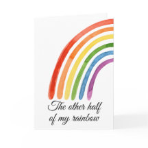 私の虹のもう半分　あなたが私を完成させる