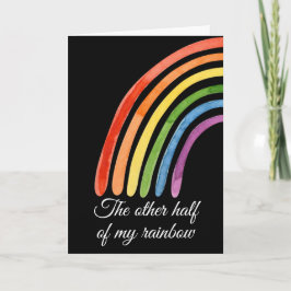 私の虹のもう半分　あなたが私を完成させる カード