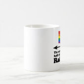 私の虹のもう半分 (右側) コーヒーマグカップ (中央)