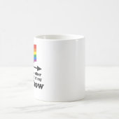 私の虹のもう半分(左側) コーヒーマグカップ (中央)