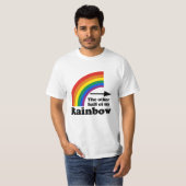 私の虹のもう半分(左) Tシャツ (正面フル)