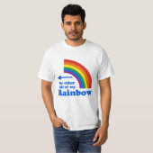私の虹の残りの半分(右の) Tシャツ (正面フル)