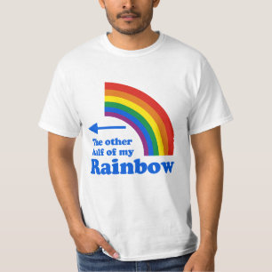 私の虹の残りの半分(右の) Tシャツ