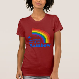 私の虹の残りの半分(右の) Tシャツ