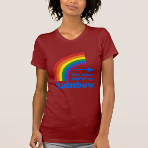 私の虹の残りの半分(残っている) Tシャツ