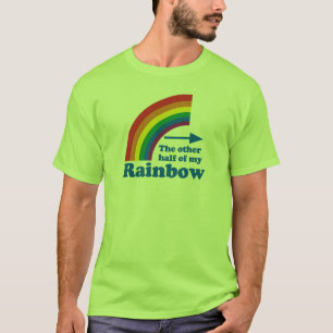 私の虹の残りの半分(残っている) Tシャツ