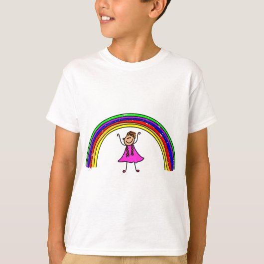 私の虹 Tシャツ (正面)