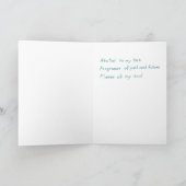 私の蜂への蜜：最適な相手のための俳句カード カード (内部)