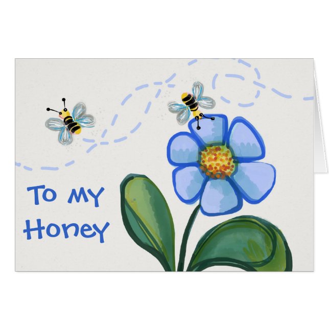 私の蜂蜜に (正面横)