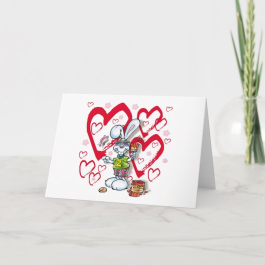 私の蜂蜜のバニーです シーズンカード (正面)