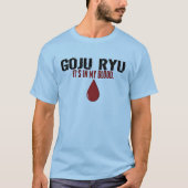 私の血の中で五重流 Tシャツ (正面)