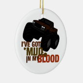 私の血の泥 セラミックオーナメント (右)