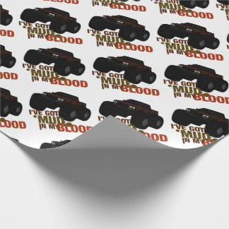 私の血の泥 ラッピングペーパー