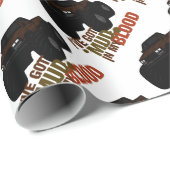 私の血の泥 ラッピングペーパー (ロールコーナー)