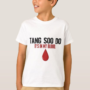 私の血の独特の味SOOで Tシャツ
