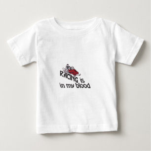 私の血の競争 ベビーTシャツ