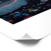 私の血は沸騰している – 月もしが話すことができた ポスター (コーナー)