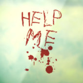 私の血救済怖ハロウィーンの装飾 ウィンドウサイン (シート3)