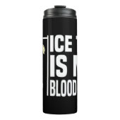 私の血液型はアイスティーアイスティーナースアイスティー タンブラー (正面)