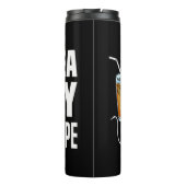 私の血液型はアイスティーアイスティーナースアイスティー タンブラー (裏面)