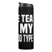 私の血液型はアイスティーアイスティーナースアイスティー タンブラー (回転右)