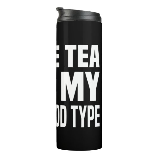 私の血液型はアイスティーアイスティーナースアイスティー タンブラー (回転右)