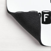 私の血液型はコーヒーマウスパッドです マウスパッド (コーナー)