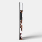 私の血液型はコーヒー好きのカフェインCase-Mate Case-Mate iPhoneケース (裏面 / 右)