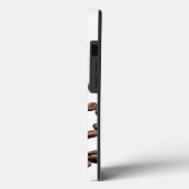 私の血液型はコーヒー好きのカフェインCase-Mate Case-Mate iPhoneケース (裏面 / 左)