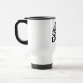 私の血液型はコーヒー トラベルマグ (左)