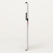 私の血液型はビールだ Case-Mate iPhoneケース (裏面/右)