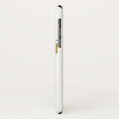 私の血液型はビールだ Case-Mate iPhoneケース (裏面/左)