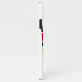 私の血液型はビールだ iPhoneケース (右側)