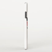 私の血液型はビールだ iPhoneケース (右側)