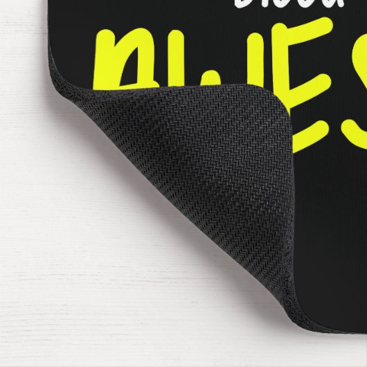 私の血液型は～だと医者は言素晴らしう マウスパッド (コーナー)