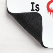 私の血液型はcです++ マウスパッド (コーナー)