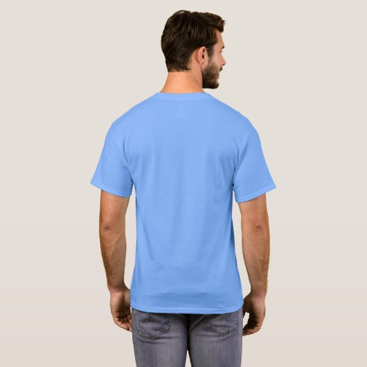 私の血液型はIPA Tシャツ IPAポジティブ ビール好き (裏面フル)