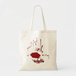 私の血管にインクを toteバッグ トートバッグ