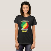 私の血管に流れるコンゴ共和国 Tシャツ (正面フル)
