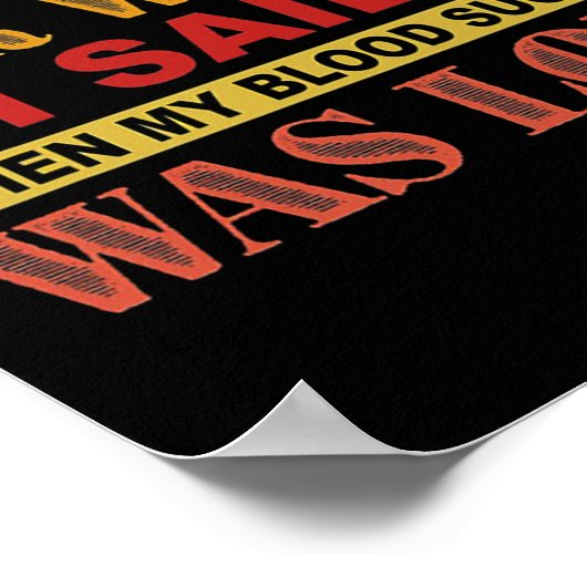 私の血糖が出た時に言ってごめんなさい ポスター (角)