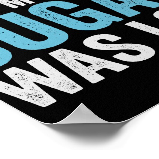 私の血糖値が低くなってごめんなさい ポスター (角)