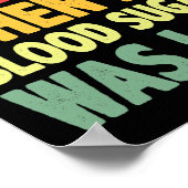 私の血糖値の時に言ったことをごめんなさい ポスター (角)