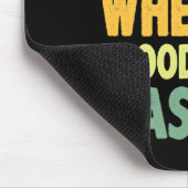 私の血糖値の時に言ったことをごめんなさい マウスパッド (コーナー)