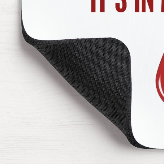 私の血GOJU RYU マウスパッド (コーナー)