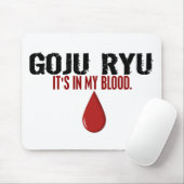 私の血GOJU RYU マウスパッド (マウス)